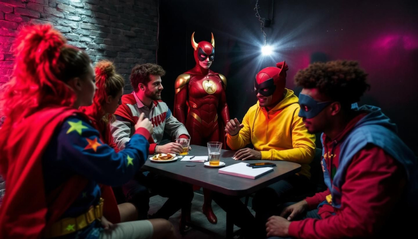 Comment un jeu d'évasion sur le thème des super-héros renforce la cohésion d'équipe ?